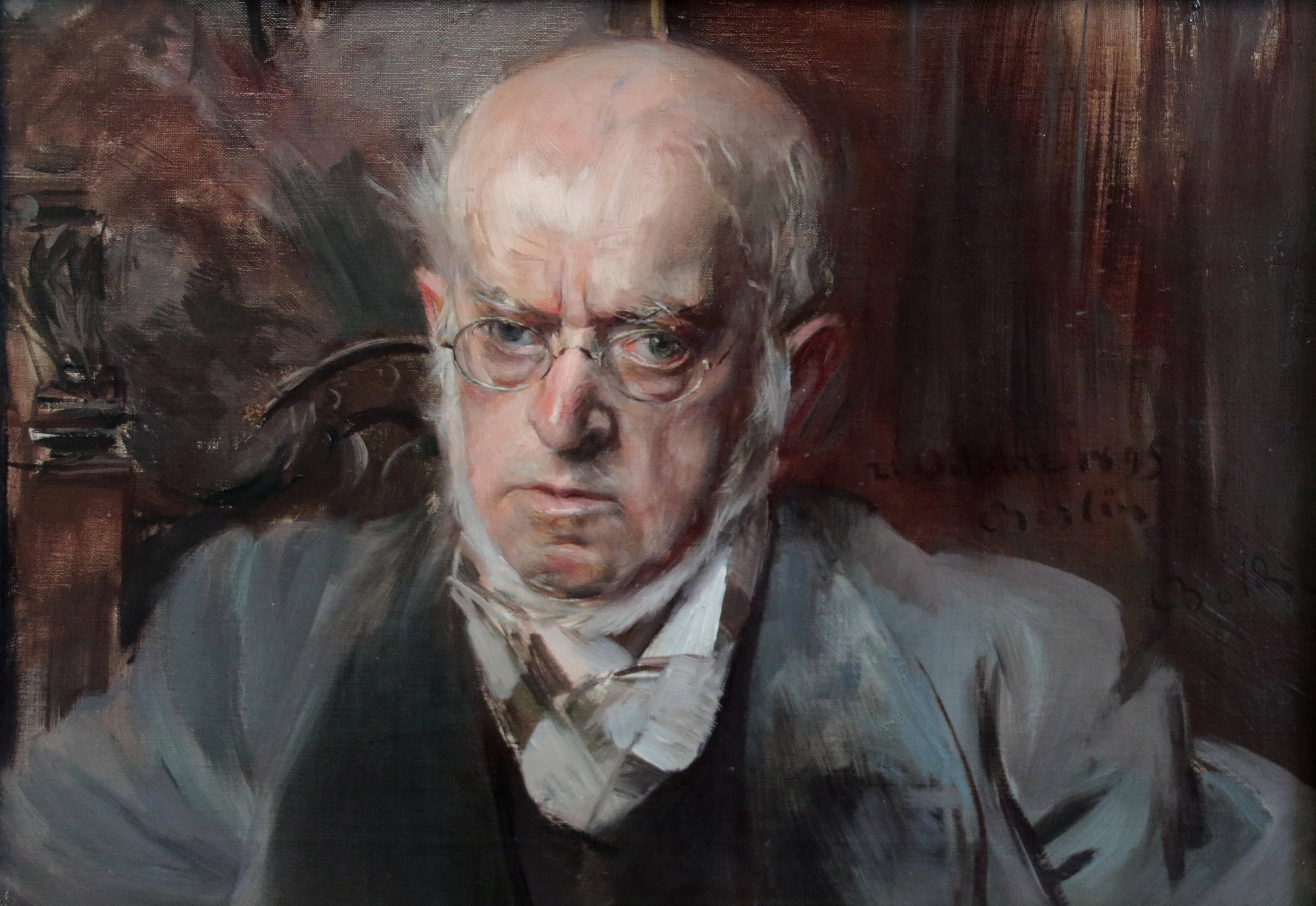 Adolphe von Menzel - Giovanni Boldini image 1 copie de tableau peinte à la main