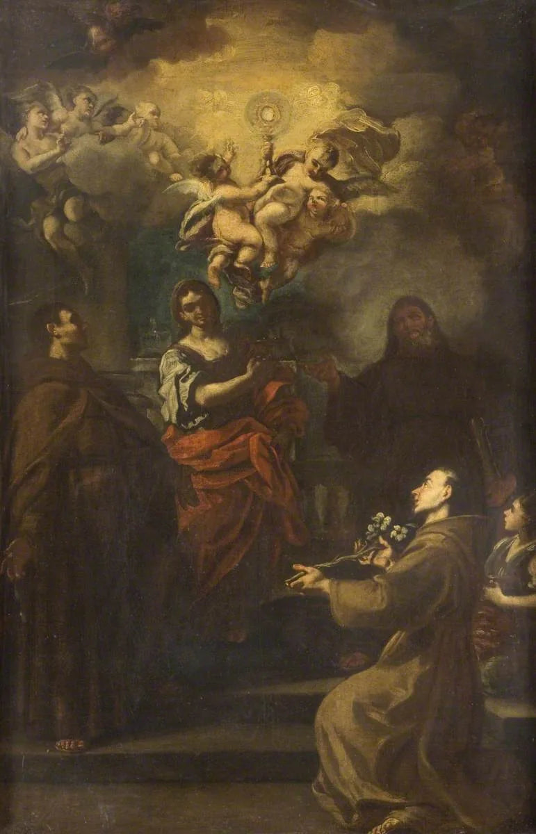 Adoracja Eucharystii - Francesco Solimena