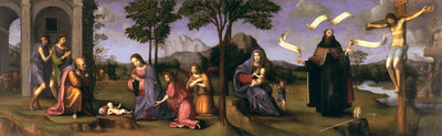 Adoration de l’enfant - Francesco Francia - Alpha Reproduction