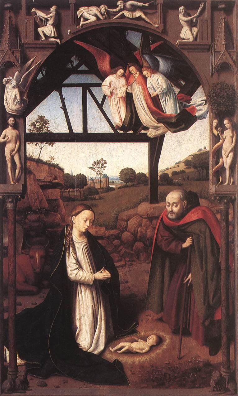 Adoracja Dzieciątka Jezus - Petrus Christus