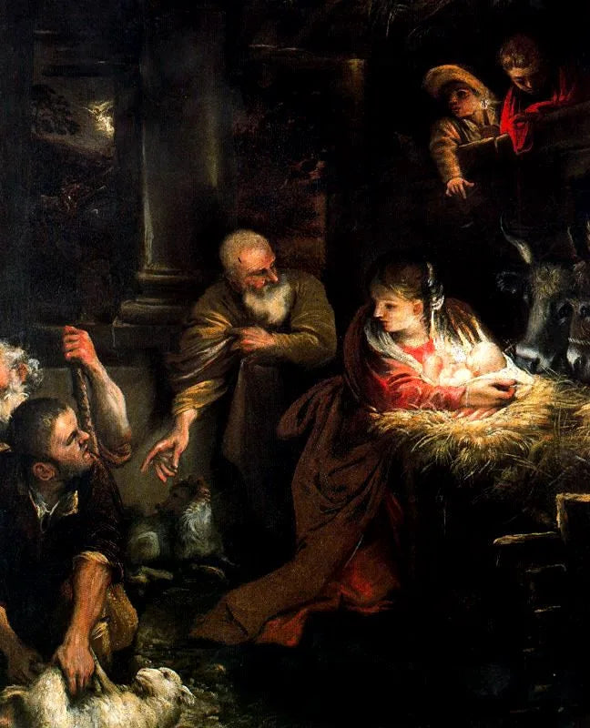 Adoracja pasterzy - Annibale Carracci