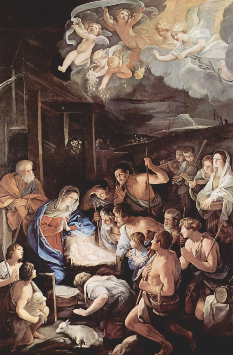 Adoracja pasterzy - Guido Reni