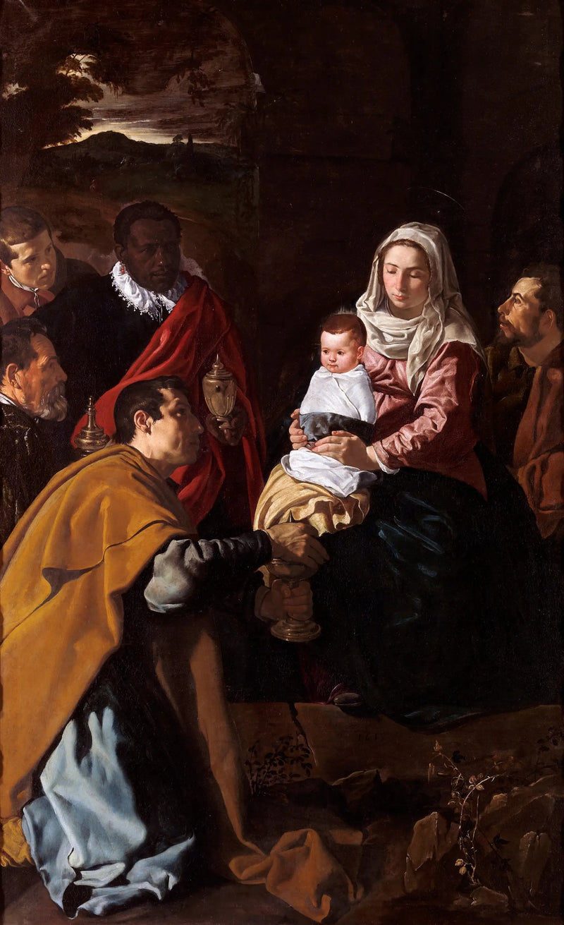 Pokłon Trzech Króli - Diego Velázquez
