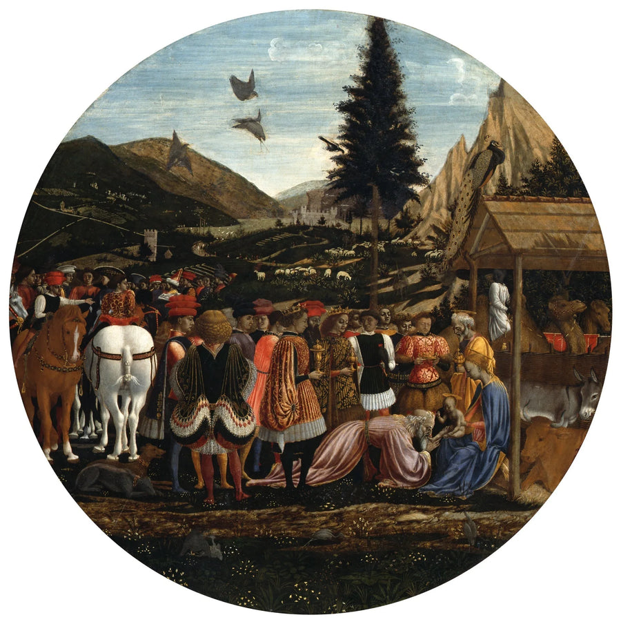 Adoracja Trzech Króli - Domenico Veneziano