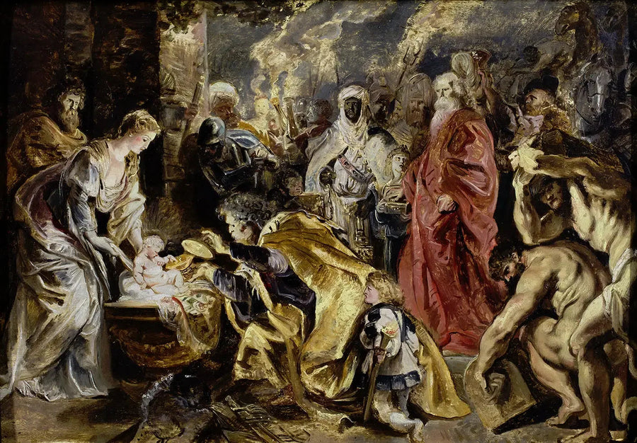 Adoracja Mędrców - Peter Paul Rubens