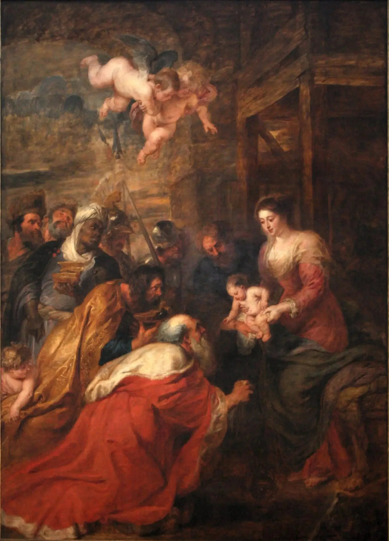 Adoracja Mędrców - Peter Paul Rubens