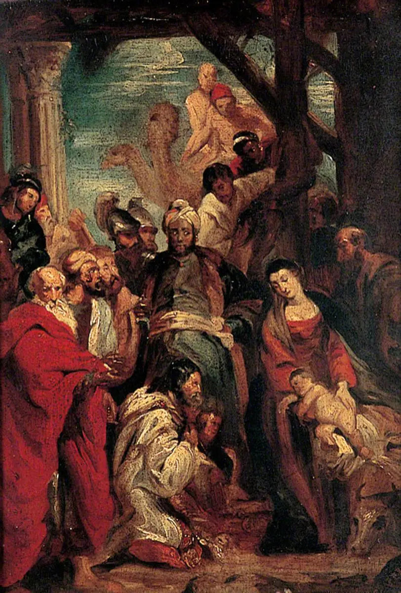 Adoracja Mędrców - Peter Paul Rubens