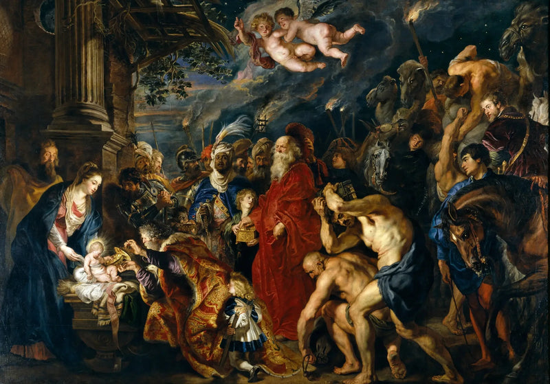 Adoracja Mędrców - Peter Paul Rubens