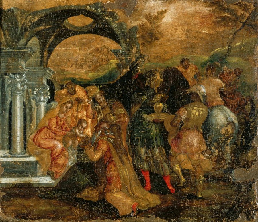 Pokłon Trzech Króli - El Greco