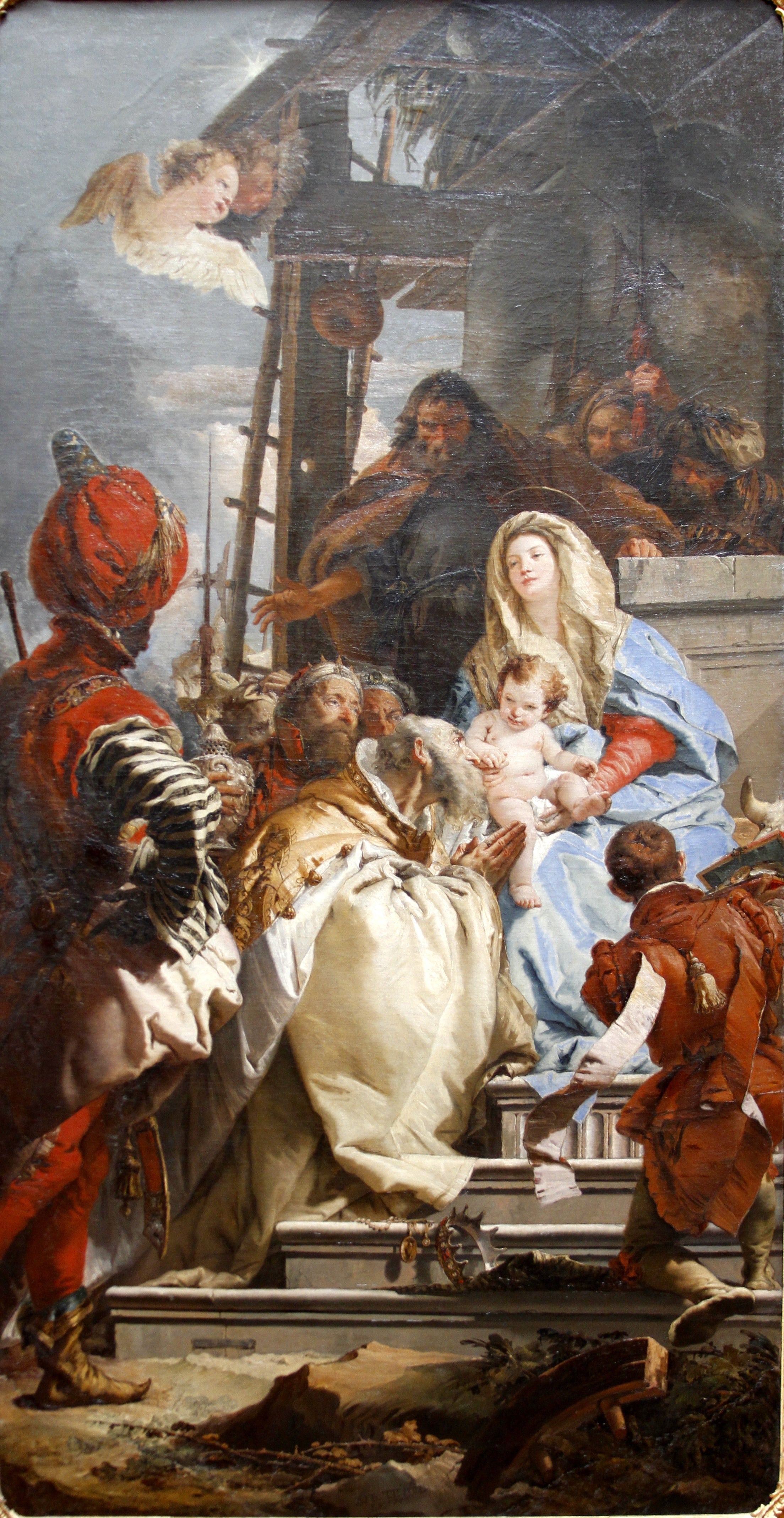 Adoration des Rois - Giovanni Battista Tiepolo - Alpha Reproduction