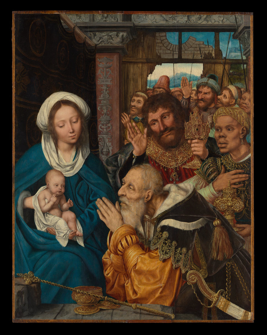 L'Adoration des Mages - Quinten Massys