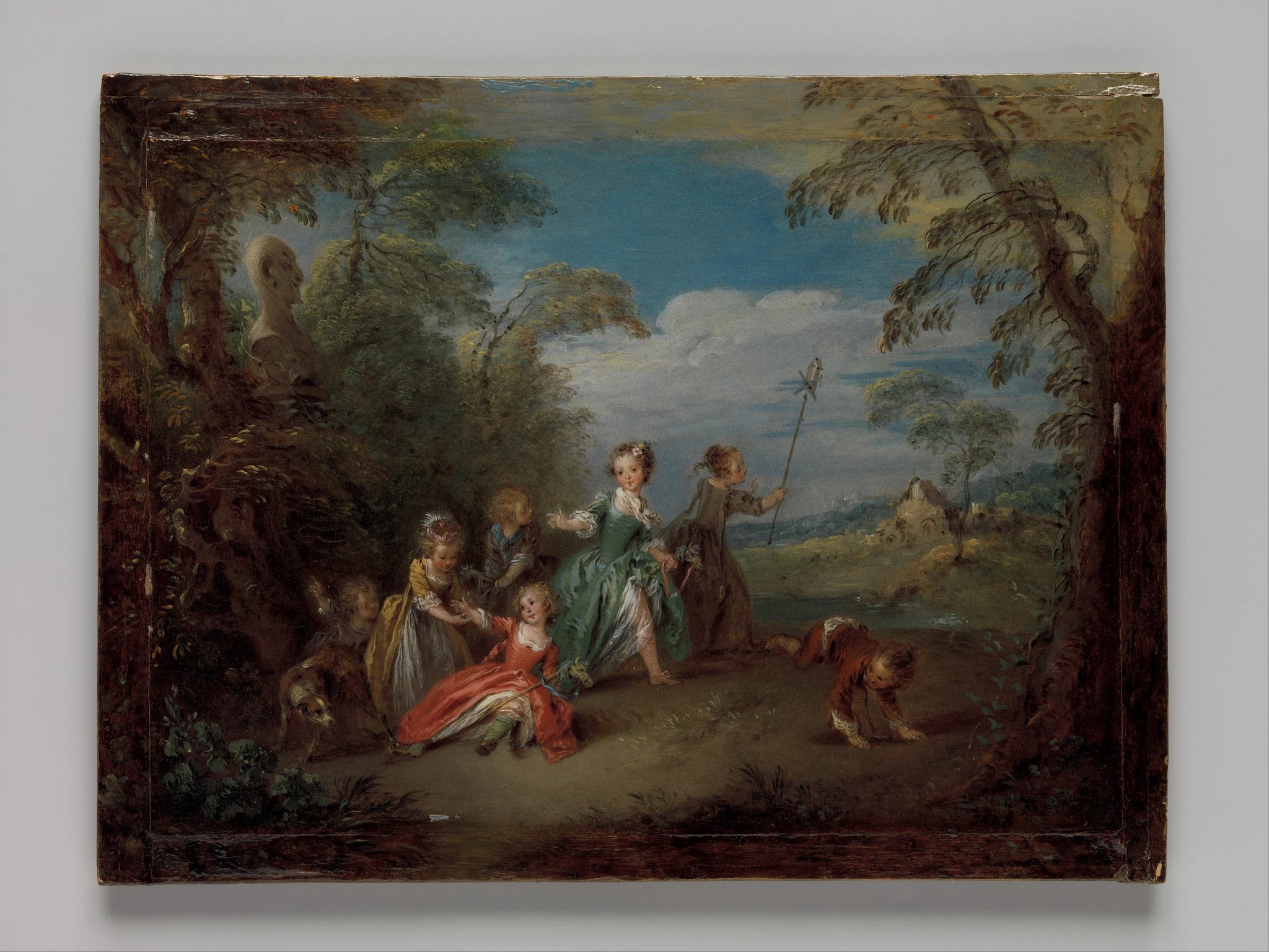 L'Âge d'or - Jean-Baptiste Joseph Pater