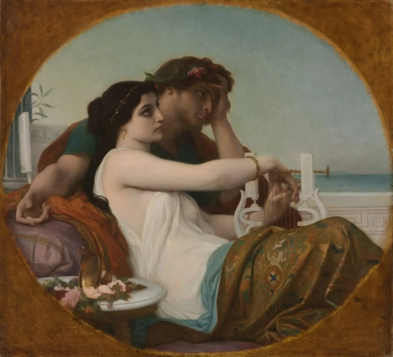 Aglaé i Boniface - Alexandre Cabanel