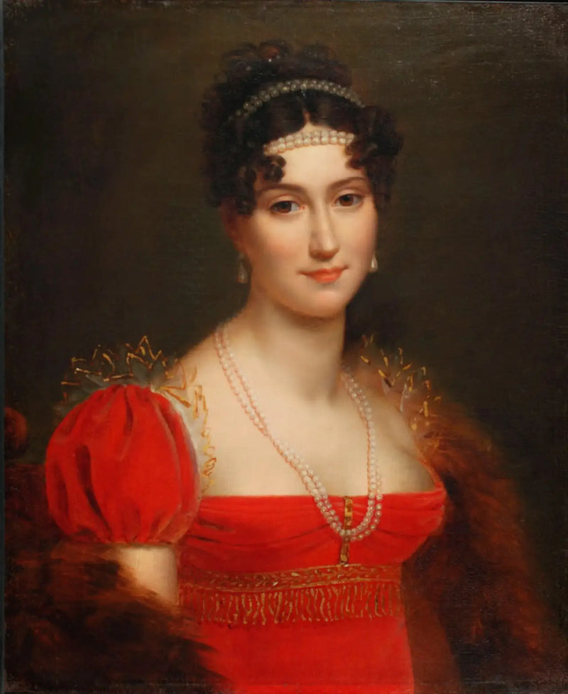Aglaée Louise Auguié Ney, księżna z Elchingen, księżna Moskwy (1782-1854) - François Gérard