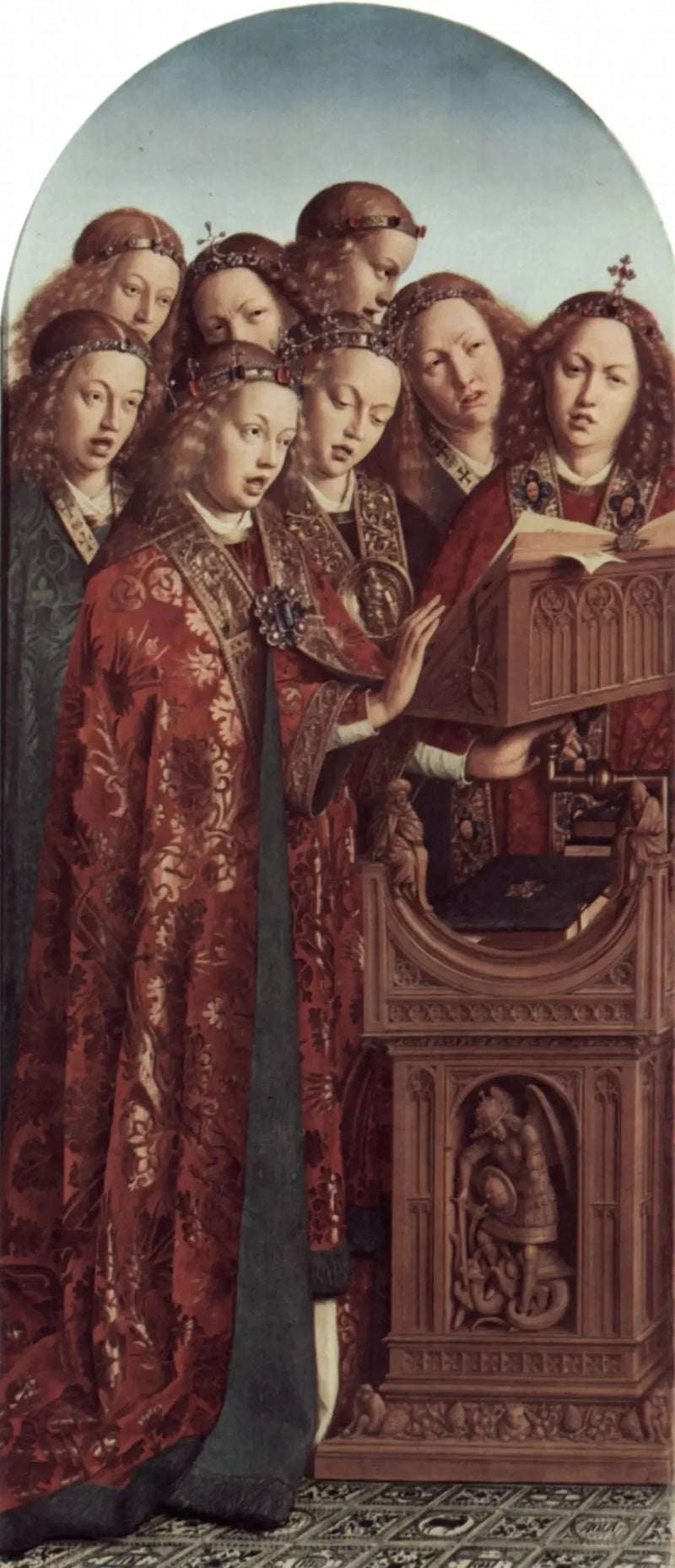 Mistyczne Baranek - Jan van Eyck