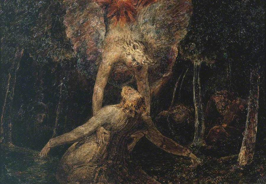 Agonia w ogrodzie - William Blake