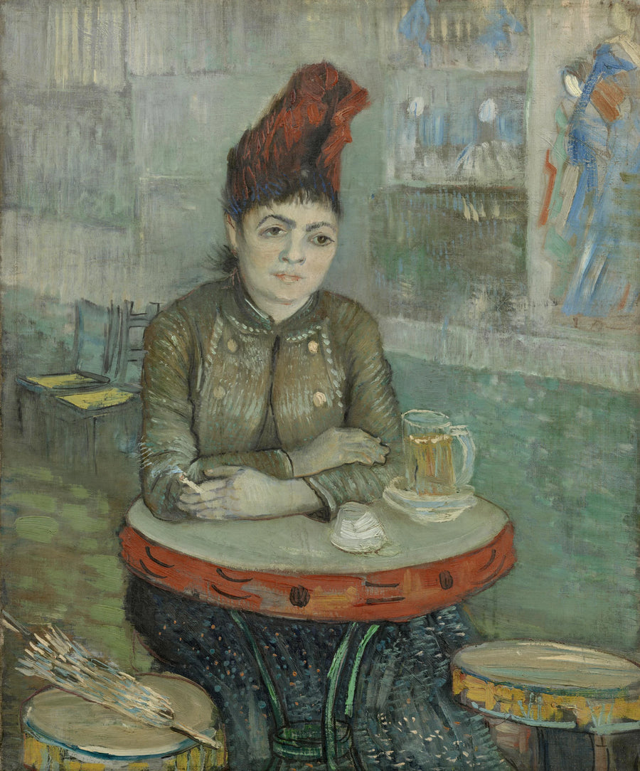 Agostina Segatori w kawiarni Tambourin - Vincent van Gogh