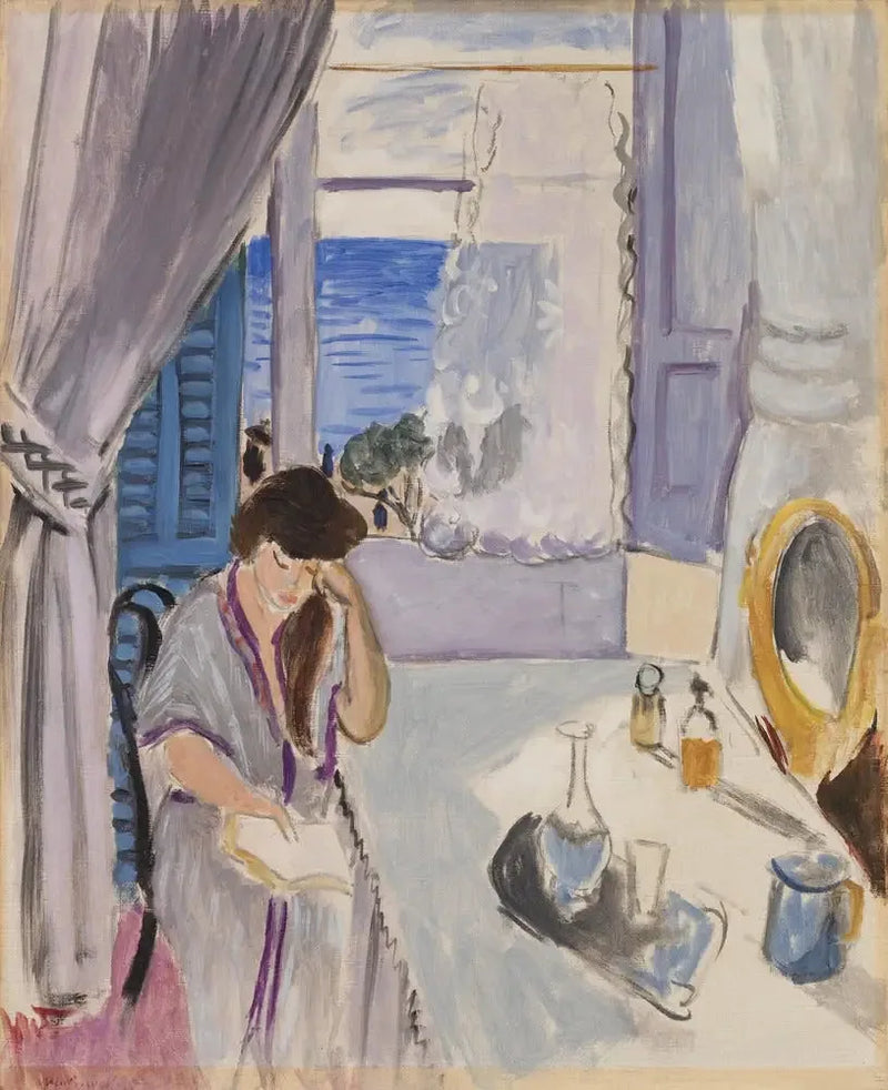 Przyjemny, wnętrze - Henri Matisse
