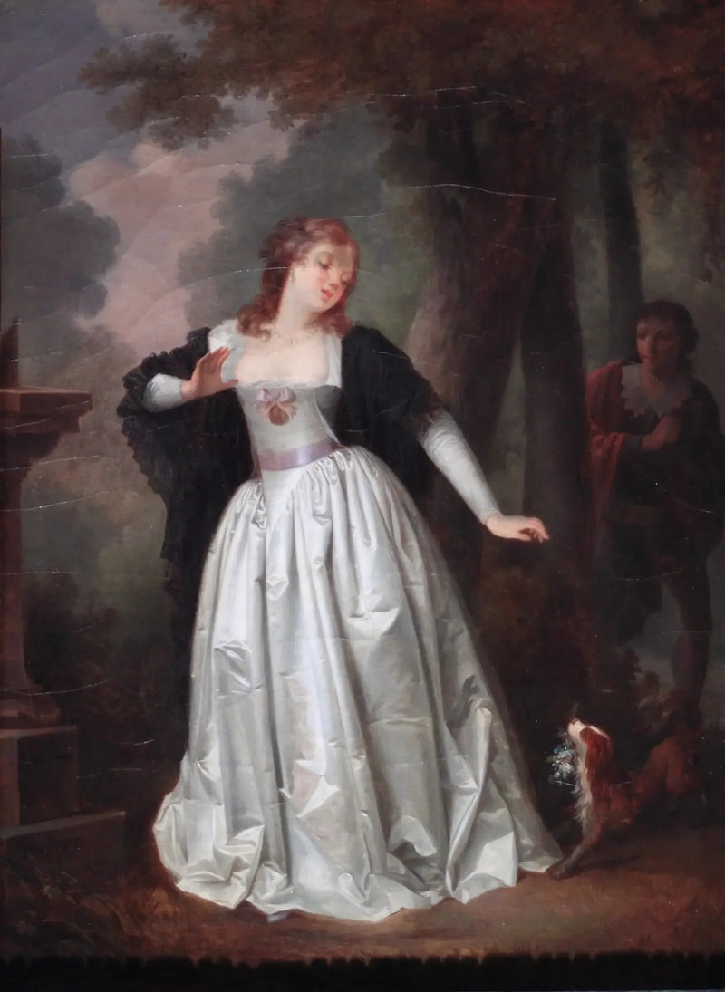 Ach! Oto on! - Louis-Léopold Boilly