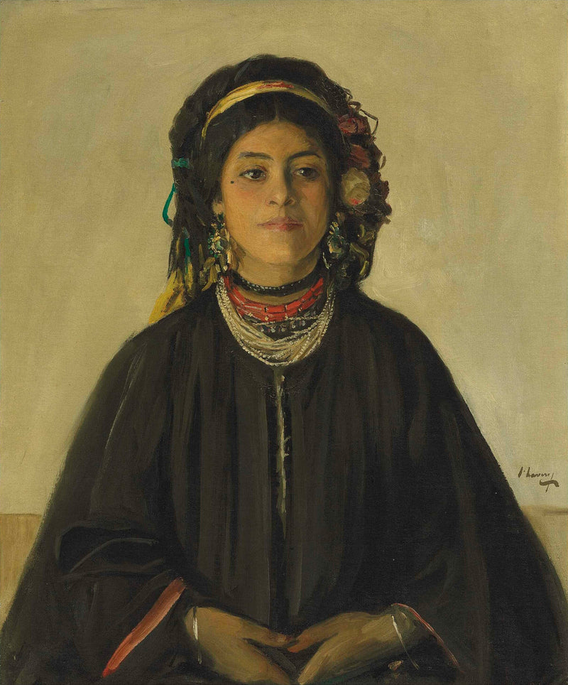 Aïda, une jeune fille maure - John Lavery
