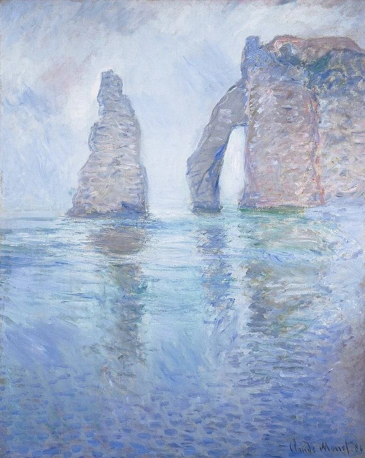 Igła i brama dolna W1042 - Claude Monet