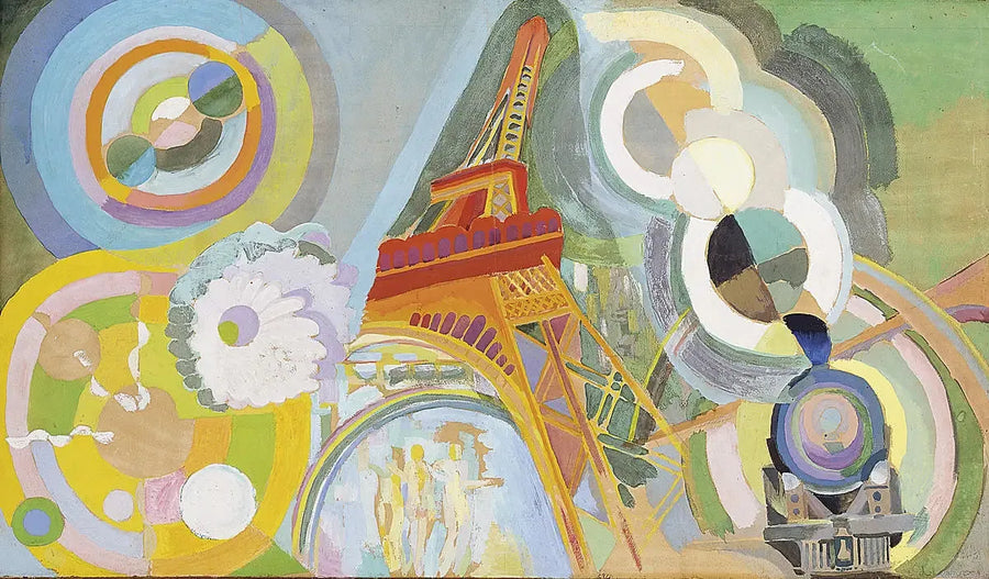Powietrze, żelazo i woda - Robert Delaunay
