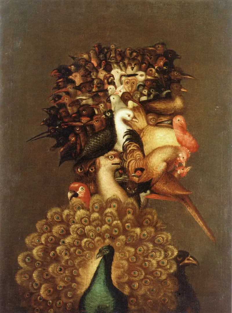 Powietrze - Giuseppe Arcimboldo