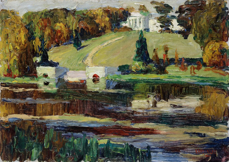 Akhtyrka, jesień - Wasilij Kandinsky