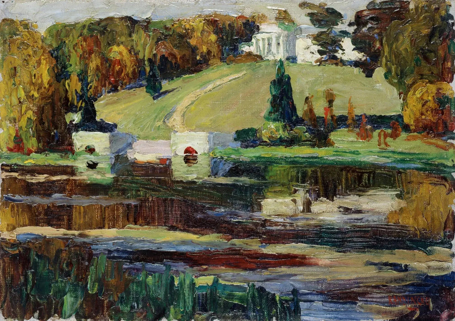 Akhtyrka, jesień - Wasilij Kandinsky