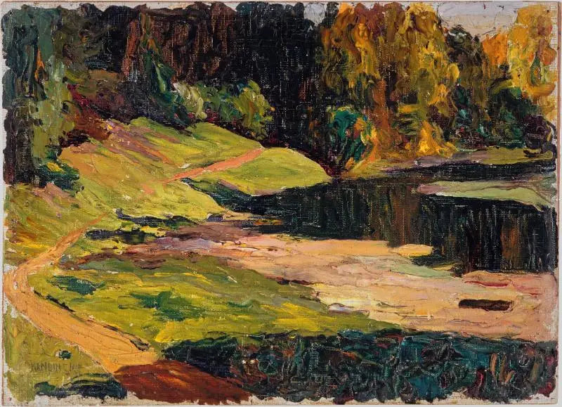 Akhtyrka, park - Wasilij Kandinsky