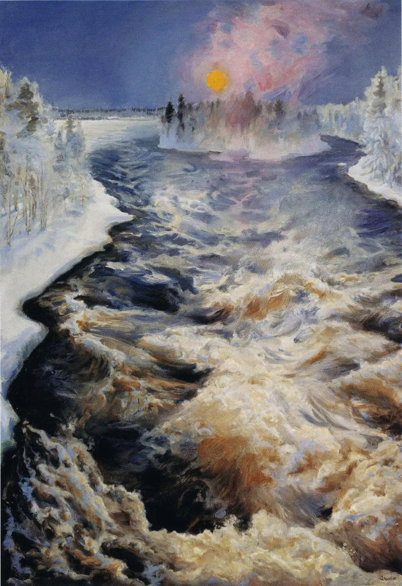 Imatra - Akseli Gallen-Kallela