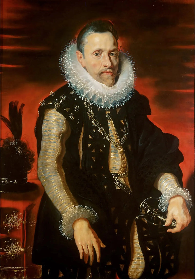Albert z Austrii (1559-1621) - Peter Paul Rubens