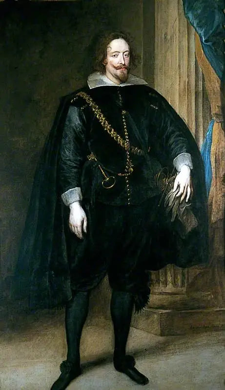 Albert de Ligne, książę Barbançon i Arenberg - Antoine van Dyck