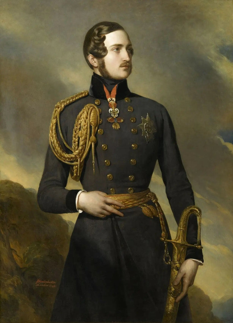 Albert Saxe-Cobourg-Gotha, książę małżonek (1819-1861) - Franz Xaver Winterhalter