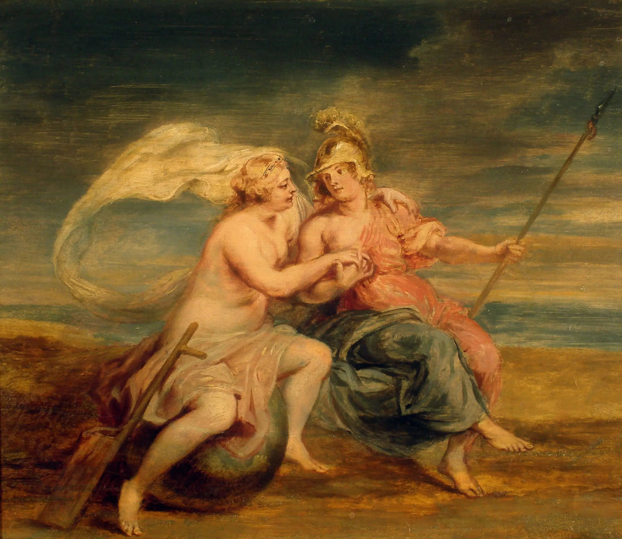 Allegoria Losu i Cnoty - Peter Paul Rubens