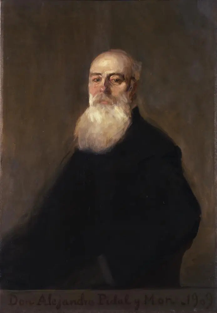 Alejandro Pidal i Mon - Joaquín Sorolla