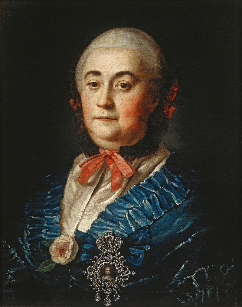 Portrait d’Anastasia Izmaïlova - Alexeï Antropov
