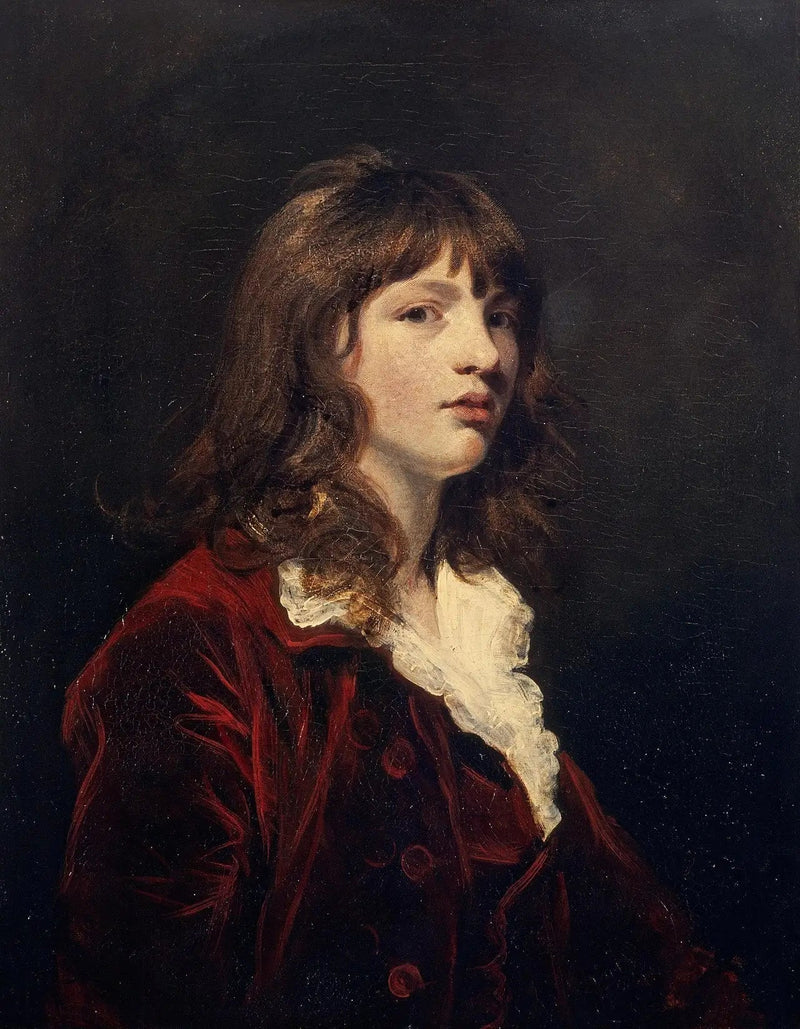 Alexander Douglas-Hamilton, późniejszy 10. księcia Hamilton i 7. księcia Brandon (1767 - 1852) - Joshua Reynolds
