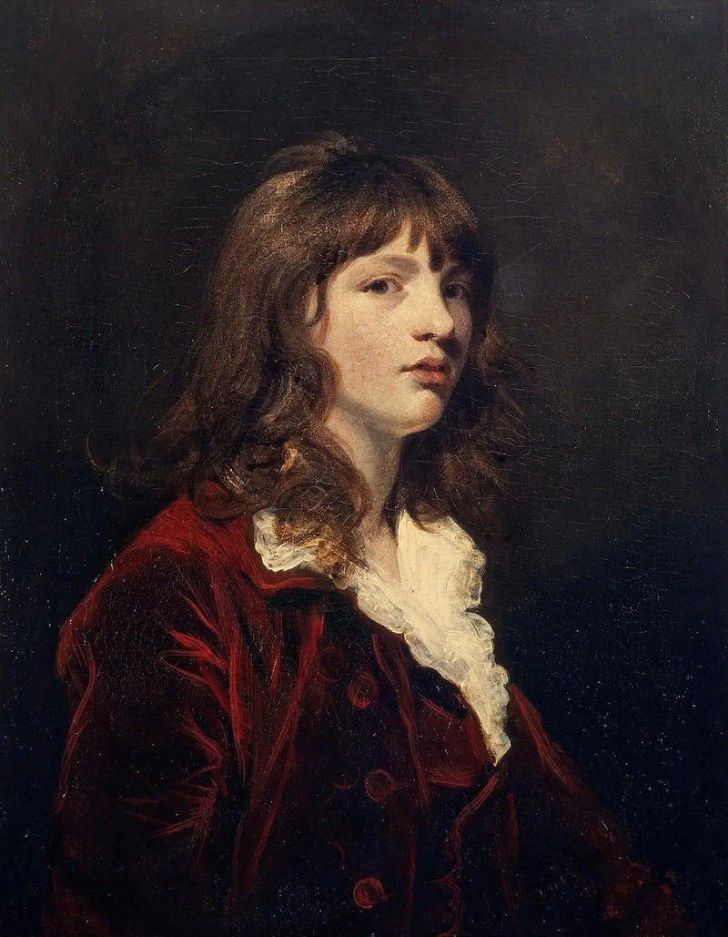 Alexander Douglas-Hamilton, późniejszy 10. księcia Hamilton i 7. księcia Brandon (1767 - 1852) - Joshua Reynolds