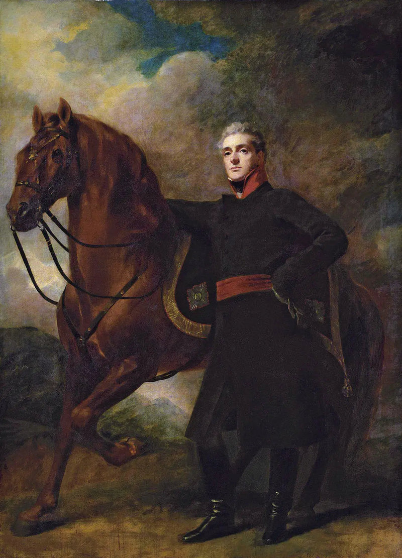Alexander Hamilton, 10. książę Hamilton i 7. książę Brandon (1767-1852) - Henry Raeburn