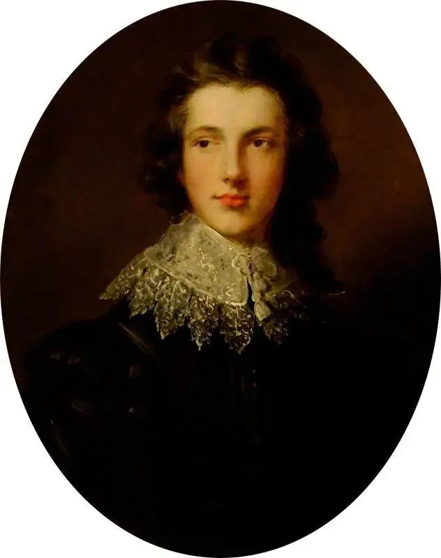 Alexander Hamilton (1767–1852), 10. książę Hamilton, 7. książę Brandon - Thomas Gainsborough