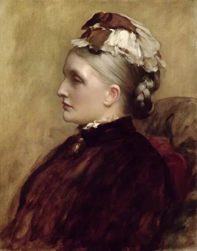 Alexandra Orr, z domu Leighton (1828–1903) - Frederic Leighton