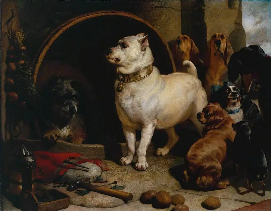 Aleksander i Diogenes - Edwin Henry Landseer