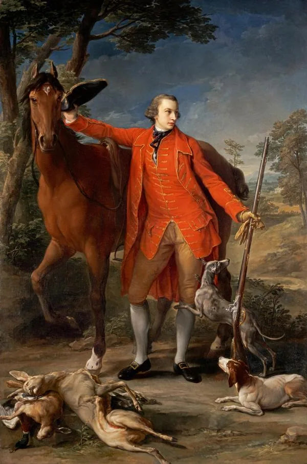 Alexandre Gordon, 4. książę Gordon (1743 - 1827) - Pompeo Batoni