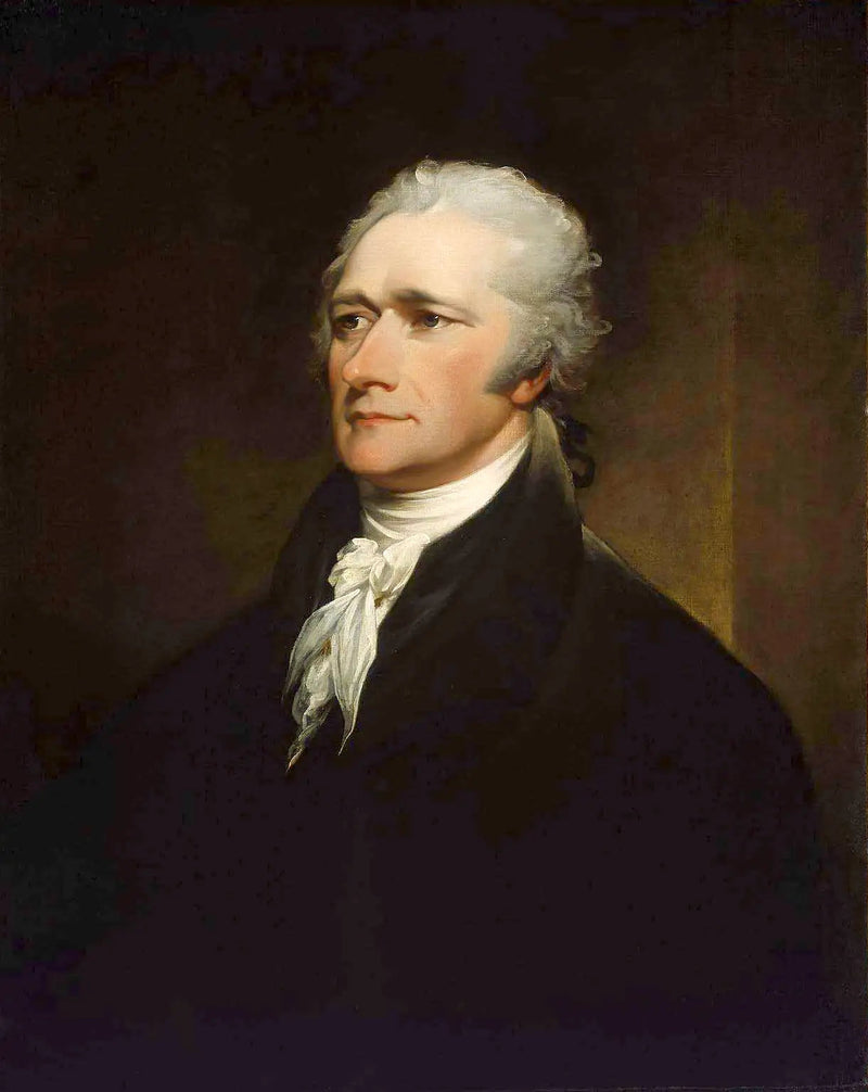 Aleksander Hamilton - John Trumbull