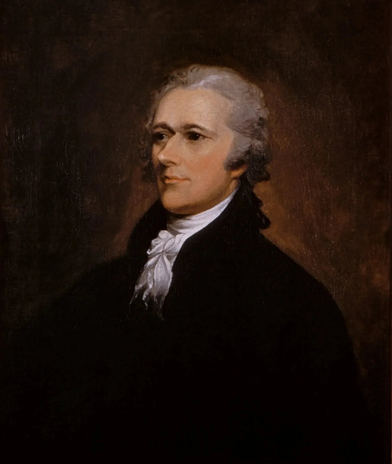 Aleksander Hamilton - John Trumbull