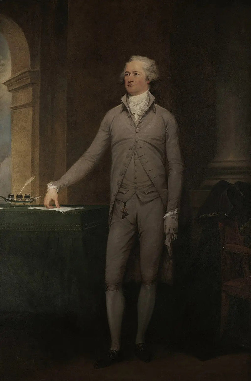 Aleksander Hamilton - John Trumbull