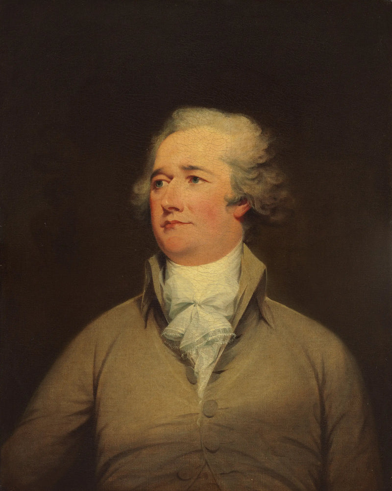 Aleksander Hamilton - John Trumbull