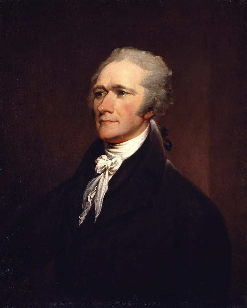 Aleksander Hamilton - John Trumbull