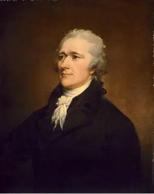 Aleksander Hamilton - John Trumbull